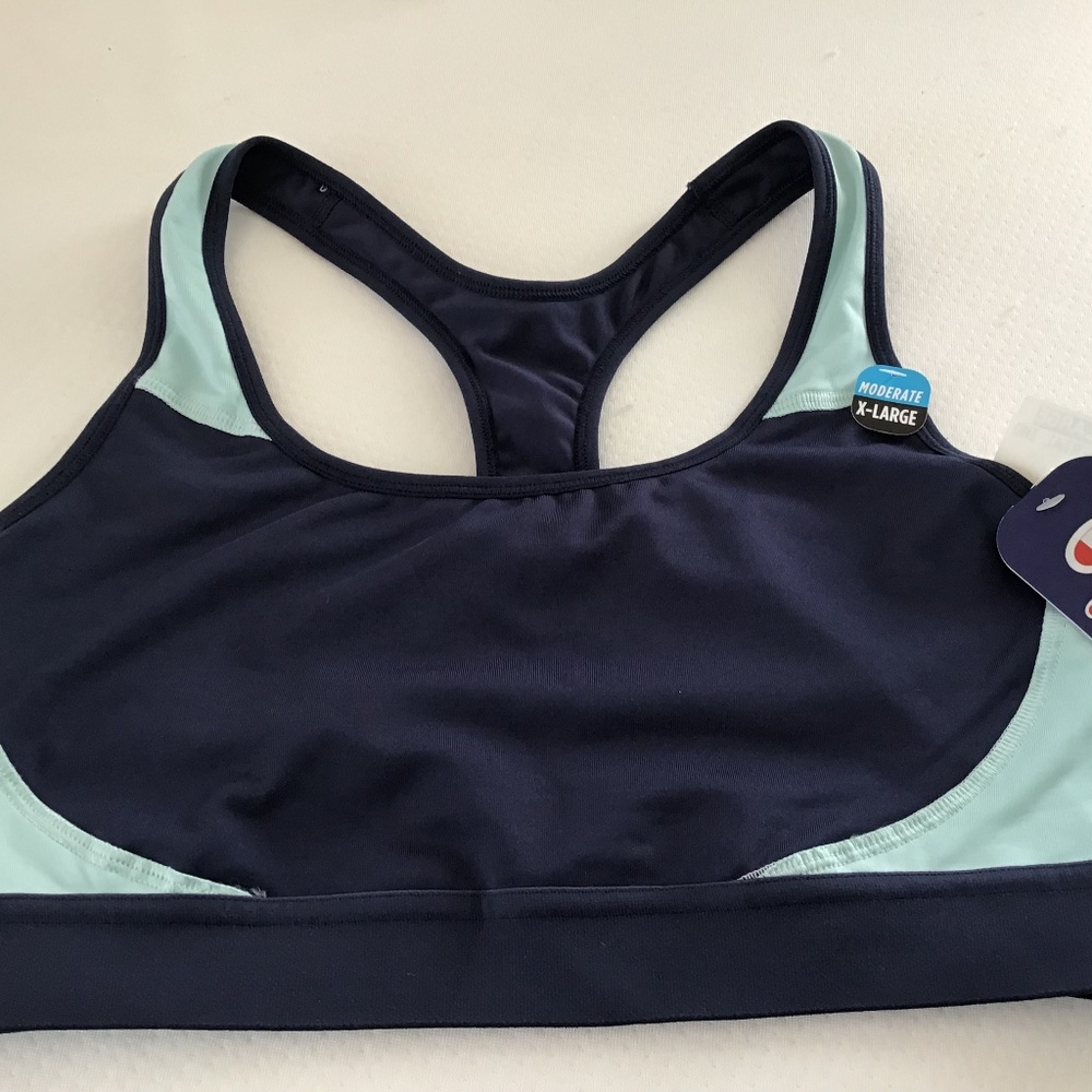 CHAMPION SPORTS BRA  SIZE XTRA LARGE